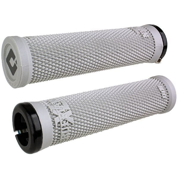 ODI Ruffian XL v2.1 Lock On Grips-135 mm-Grey-BRINK