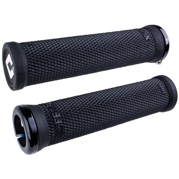 ODI Ruffian v2.1 Lock On Grips-135 mm-Black-BRINK