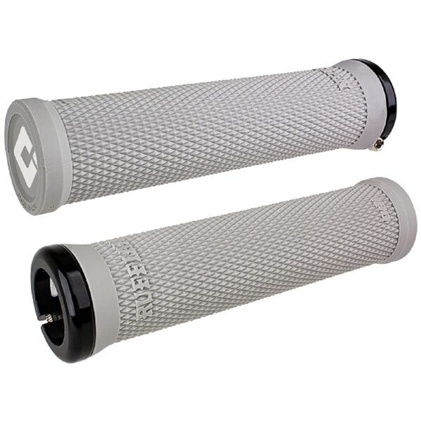 ODI Ruffian v2.1 Lock On Grips-135 mm-Grey-BRINK