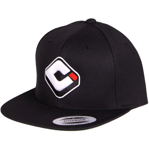 ODI Snap Back Hat-One size-Black-BRINK