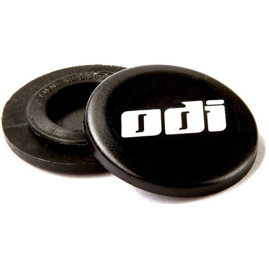 ODI Snap Cap Replacements-One size-Black-BRINK