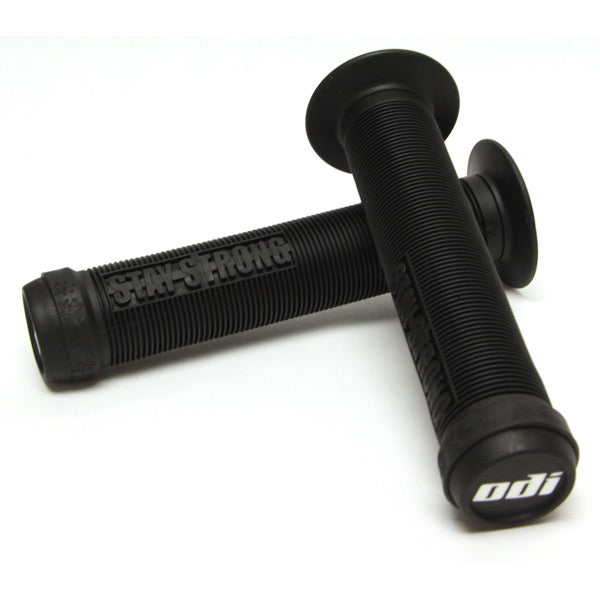 ODI Stay Strong Lion Heart Grips-143 mm-Black-BRINK