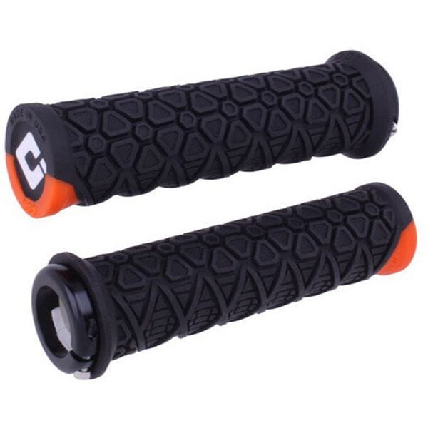 ODI Vanquish Lock On Grips-135 mm-Black-BRINK