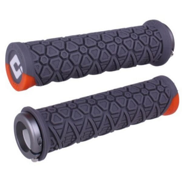 ODI Vanquish Lock On Grips-135 mm-Grey-BRINK