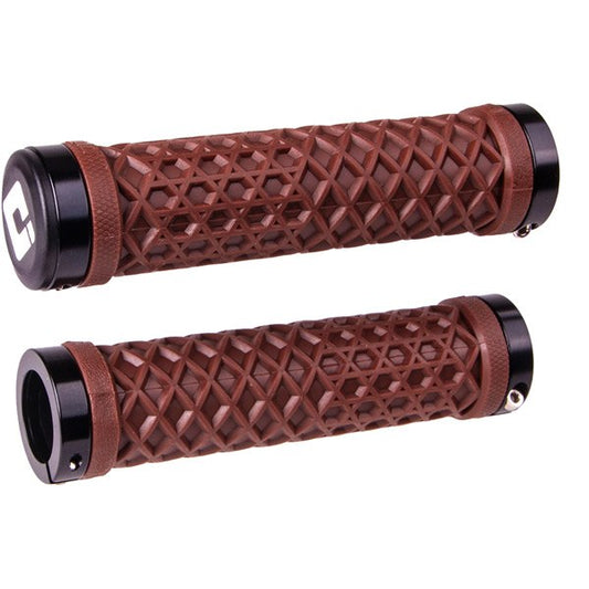 ODI Vans Lock On Grips-130 mm-Chocolate-BRINK