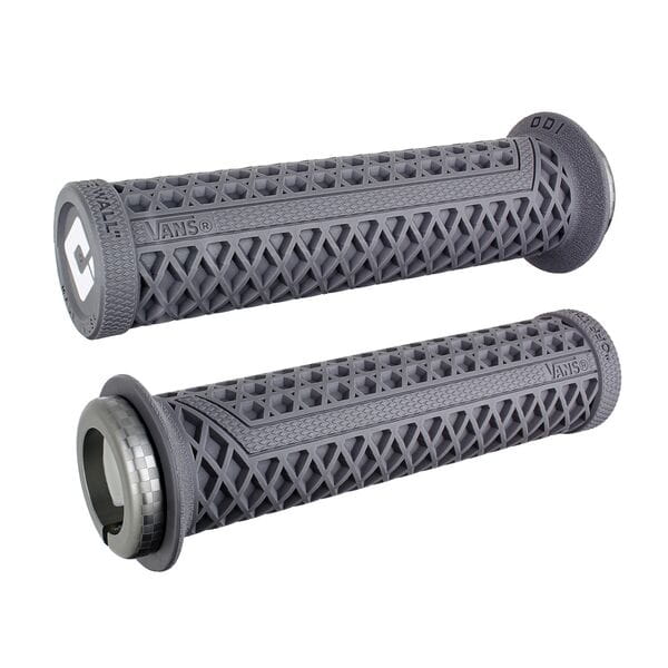 ODI Vans v2.1 Lock On Grips-135 mm-Graphite-BRINK