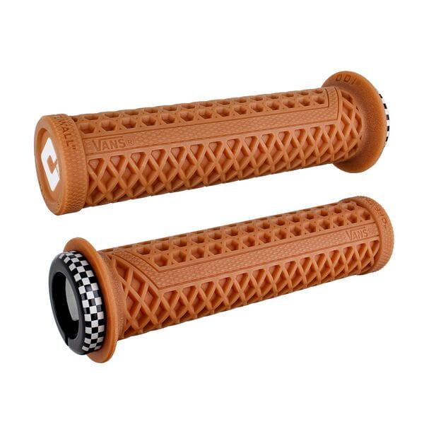 ODI Vans v2.1 Lock On Grips-135 mm-Gum-BRINK