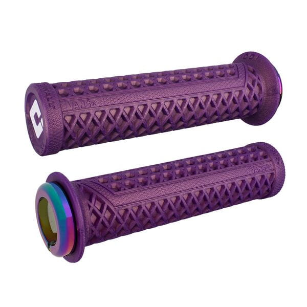 ODI Vans v2.1 Lock On Grips-135 mm-Purple LE-BRINK