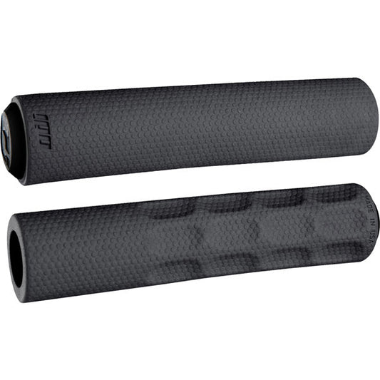 ODI Vapor Slip On Grips-130 mm-Black-BRINK