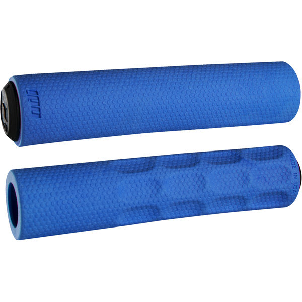 ODI Vapor Slip On Grips-130 mm-Blue-BRINK