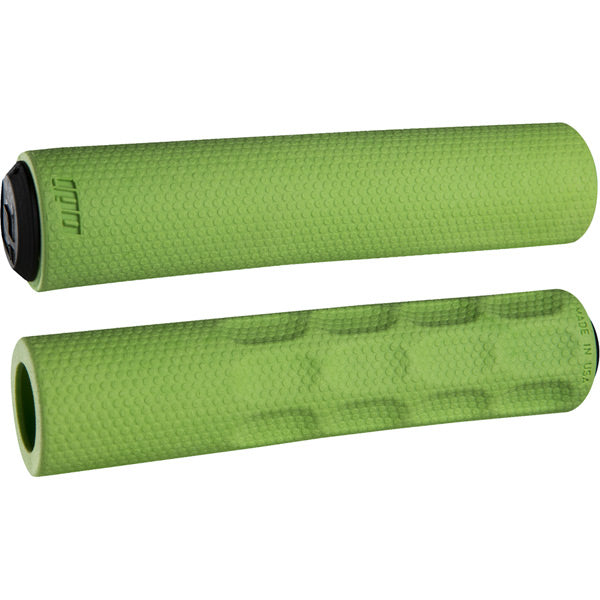 ODI Vapor Slip On Grips-130 mm-Green-BRINK