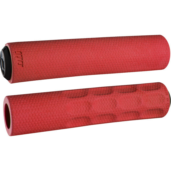 ODI Vapor Slip On Grips-130 mm-Red-BRINK