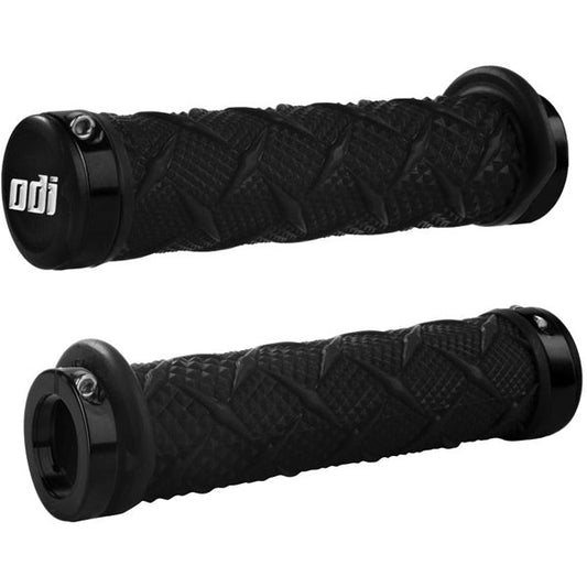 ODI X-Treme Lock On Grips-130 mm-Black-BRINK