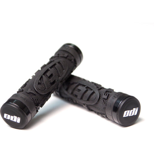 ODI Yeti Hard Core Lock On Grips-130 mm-Black-BRINK