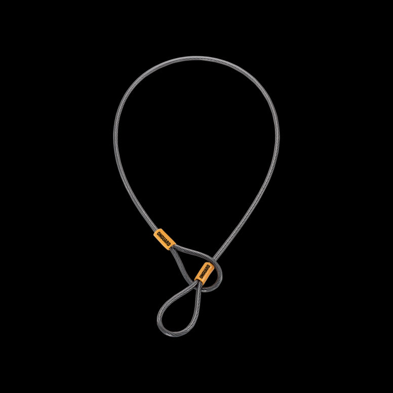 OnGuard Akita Cable-5.3mm x 53cm-Black / Yellow-BRINK