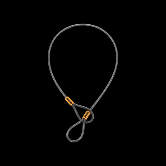 OnGuard Akita Cable-5.3mm x 53cm-Black / Yellow-BRINK