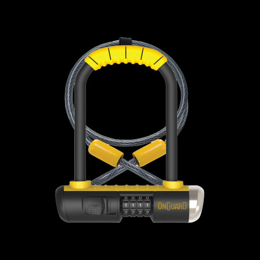 OnGuard Bulldog Combo DT Lock-BRINK