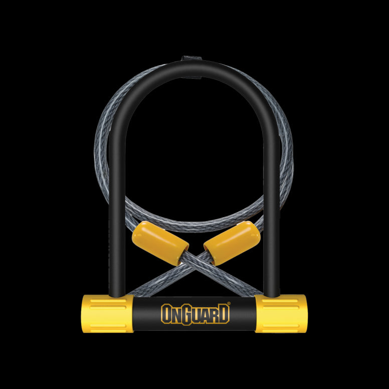 OnGuard Bulldog DT Lock-Silver-BRINK