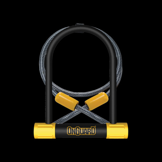 OnGuard Bulldog DT Lock-Silver-BRINK