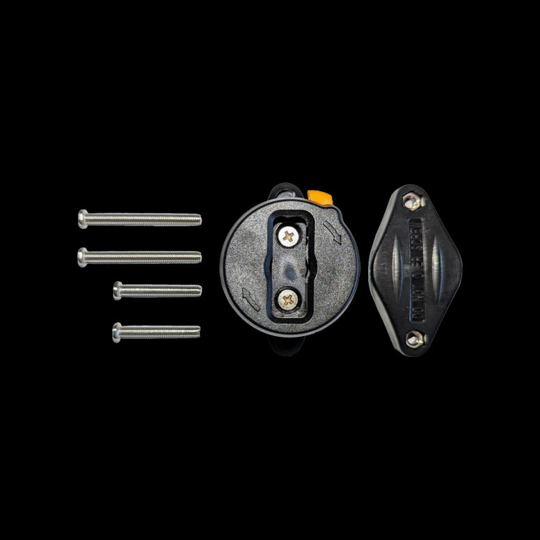 OnGuard D Lock Bracket-BRINK