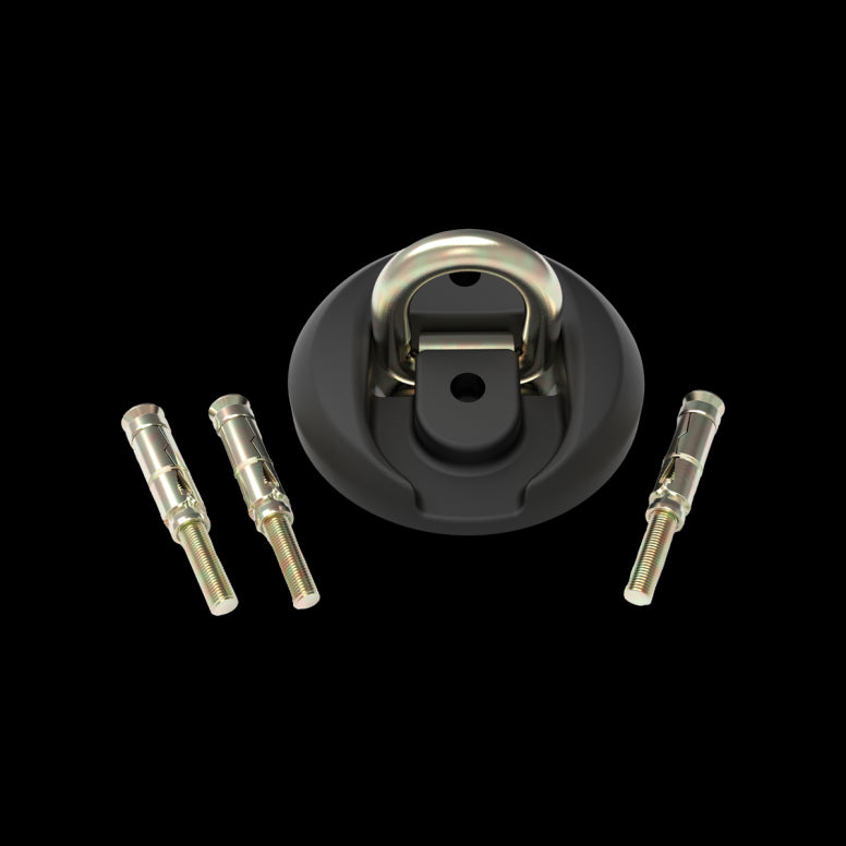 OnGuard Ground Anchor-Silver-BRINK