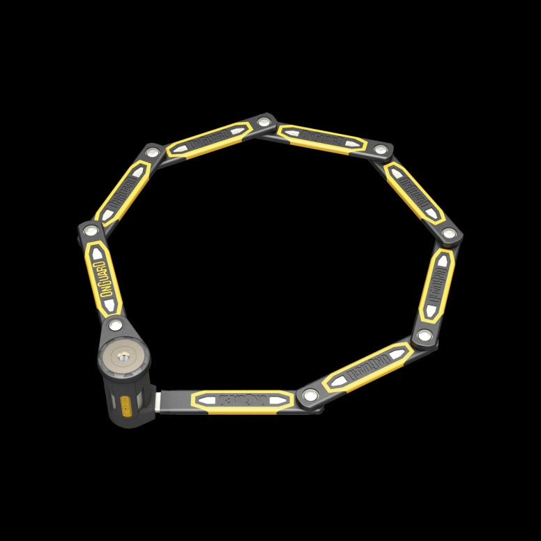 OnGuard Heavy Duty Link Plate Lock K9-Bronze-BRINK