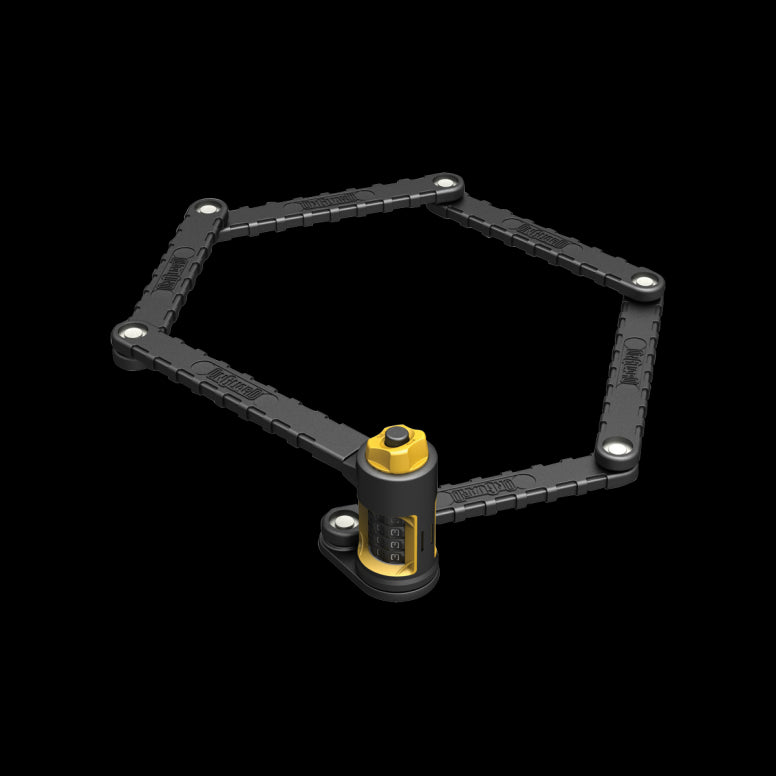 OnGuard Link Plate Lock K9 Combo-BRINK