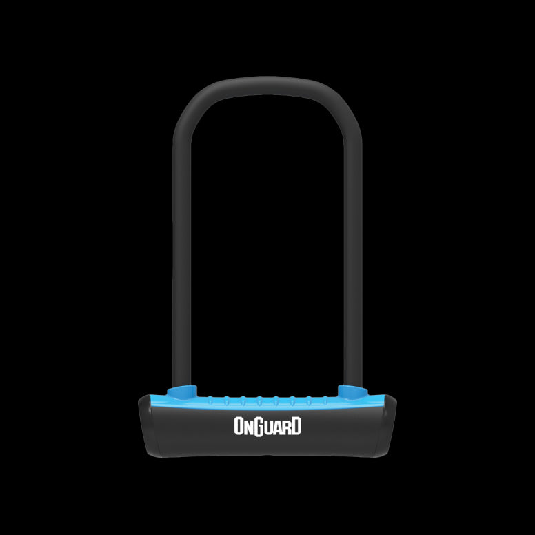 OnGuard Neon U-Lock-230mm-Blue-BRINK