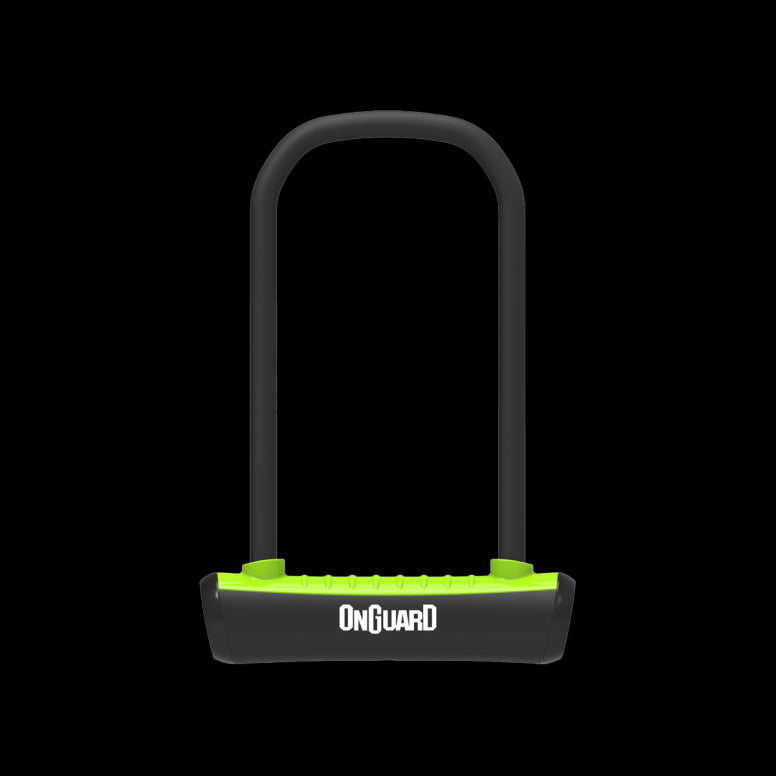 OnGuard Neon U-Lock-230mm-Green-BRINK