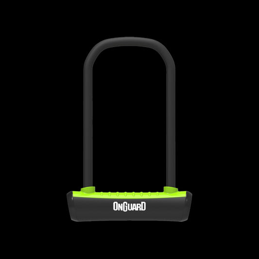 OnGuard Neon U-Lock-230mm-Green-BRINK
