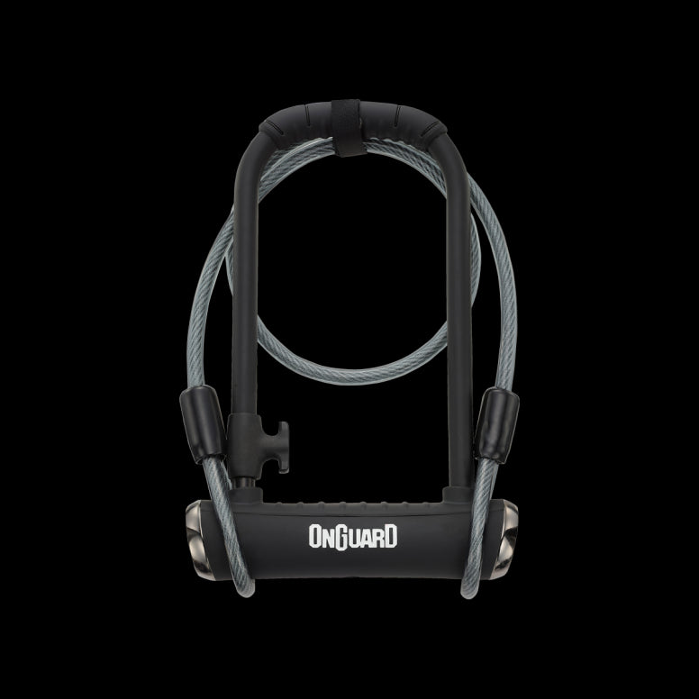 OnGuard Pitbull DT Lock-230mm-Black-Secured by Design - Diamond-BRINK