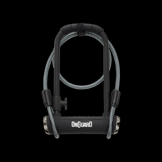 OnGuard Pitbull DT Lock-230mm-Black-Secured by Design - Diamond-BRINK