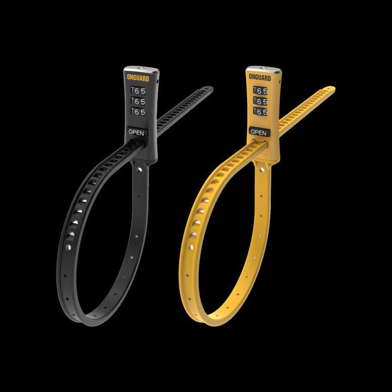 OnGuard Zip Lock-Twin-Black / Yellow-BRINK