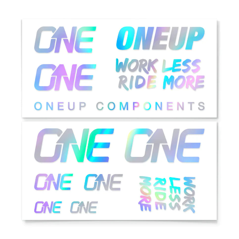 OneUp Handlebar Decal