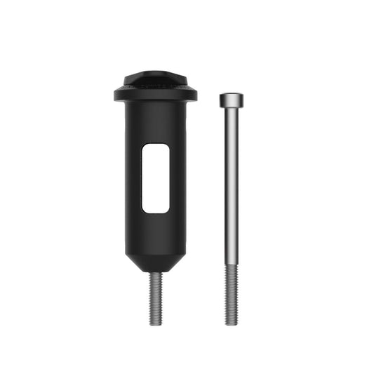 Black OneUp EDC Lite tool carrier with installation bolt