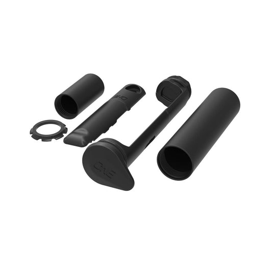 OneUp EDC V2 plastic carrier, tyre lever and storage capsules