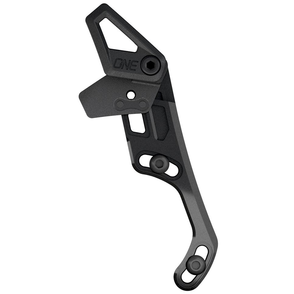 OneUp V2 Chain Guide with the upper guide flipped open