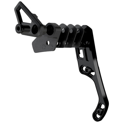 Exploded view of the OneUp V2 Chain Guide adjustment hardware