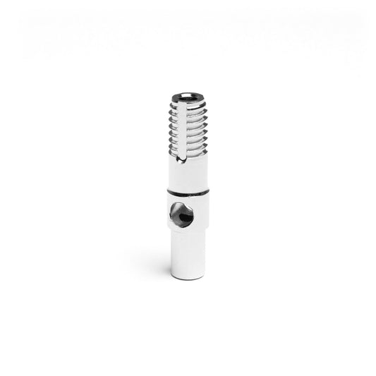 Silver OneUp pedal-bushing service tool
