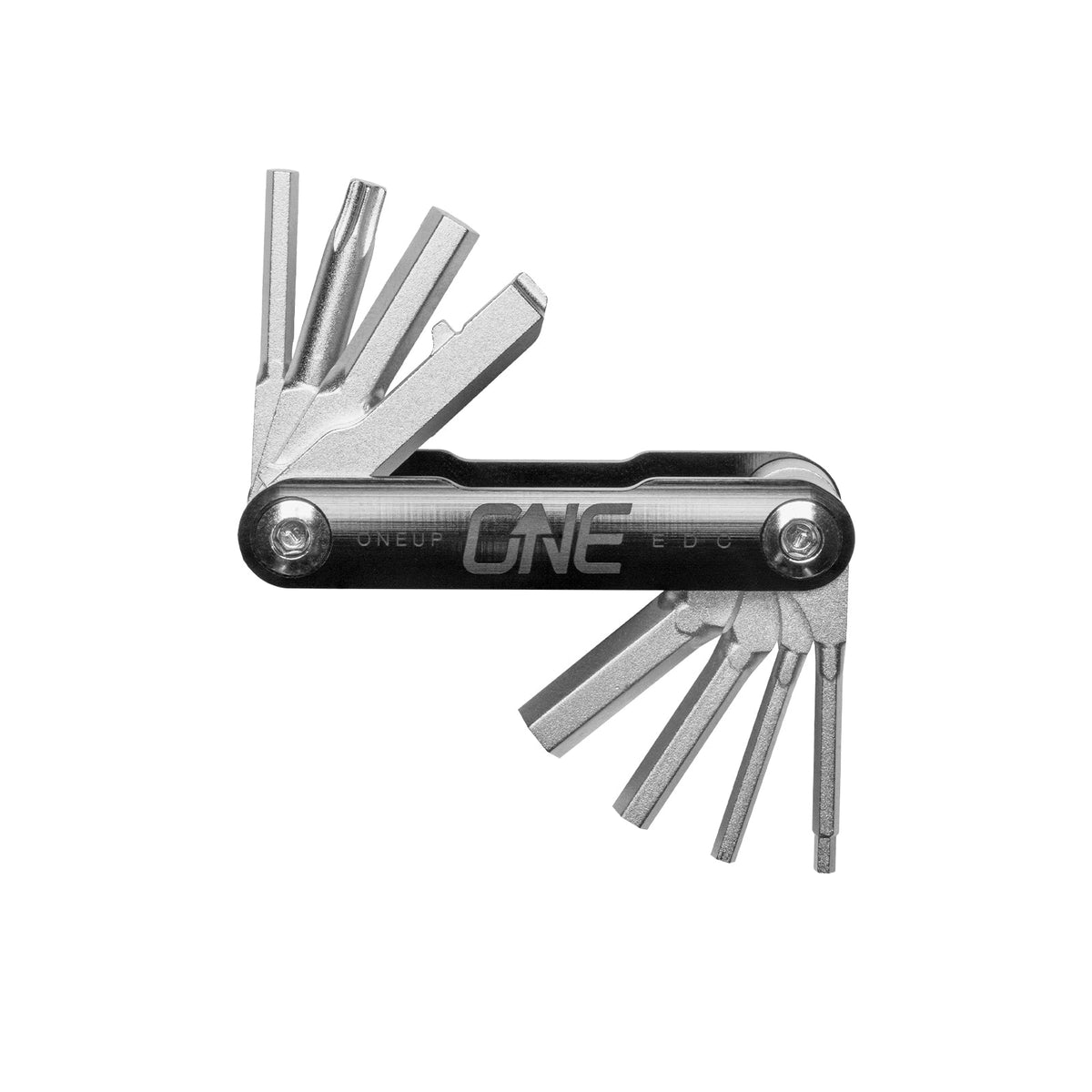 OneUp EDC multi-tool with folding drivers open