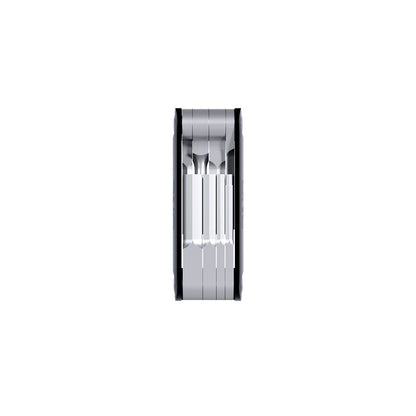 Folded OneUp EDC multi-tool viewed from the end