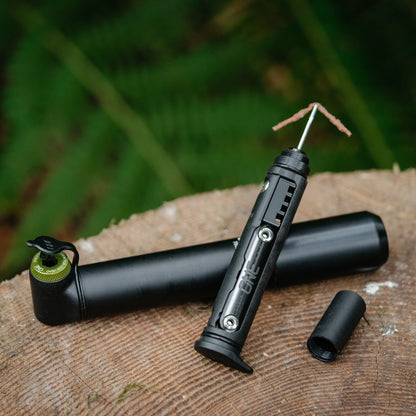 OneUp 70cc EDC Pump with separately sold tool and plug setup