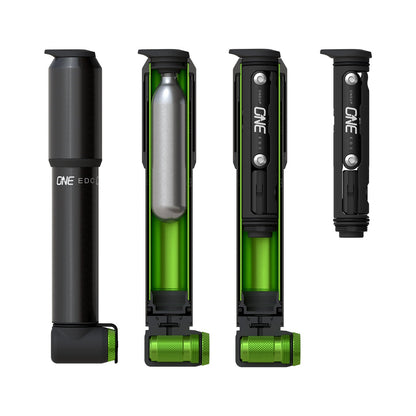 Cutaway of the 70cc EDC Pump showing alternative storage arrangements