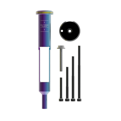 OneUp EDC Threadless Carrier (No Tool) in Oil Slick