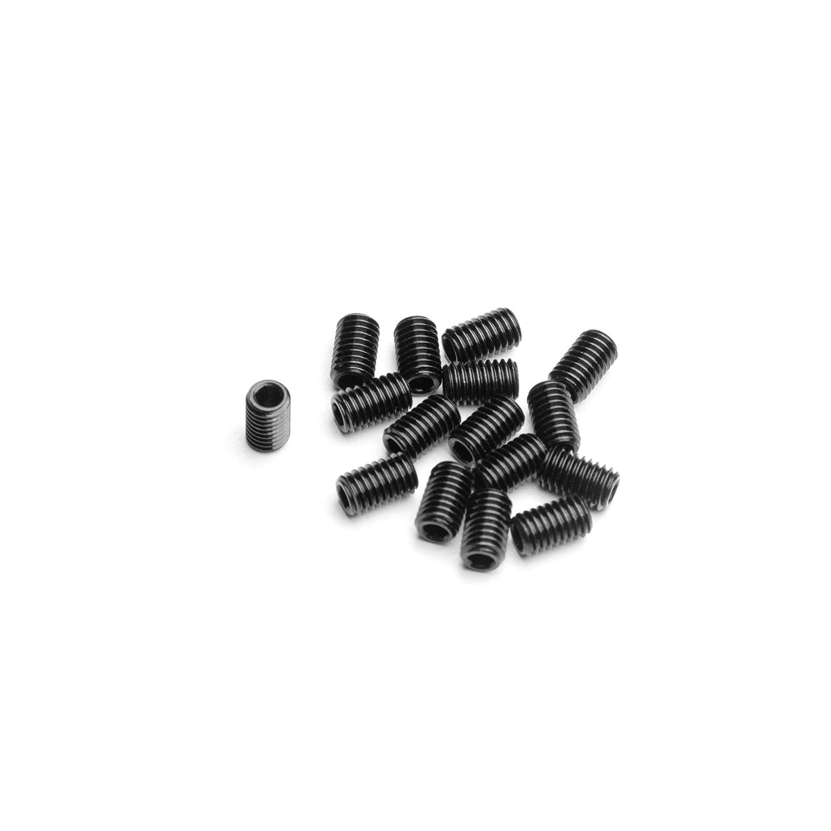 Black OneUp Clip Pedal replacement pins