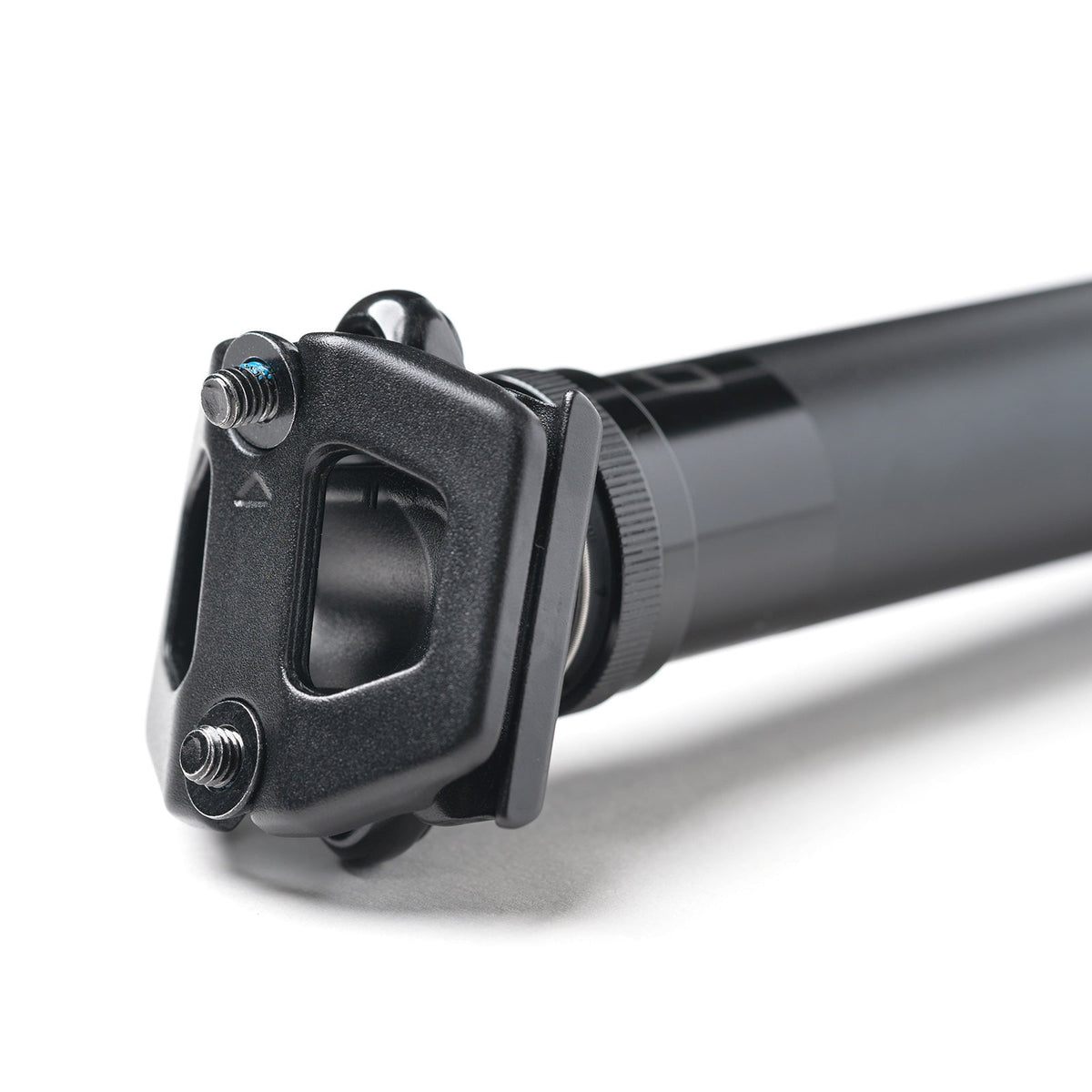 Saddle clamp on a OneUp V3 dropper post