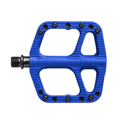 OneUp Small Composite Pedals-Blue-BRINK