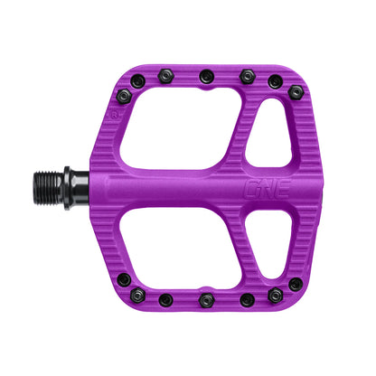 OneUp Small Composite Pedals-Purple-BRINK