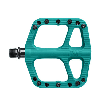 OneUp Small Composite Pedals-Turquoise-BRINK