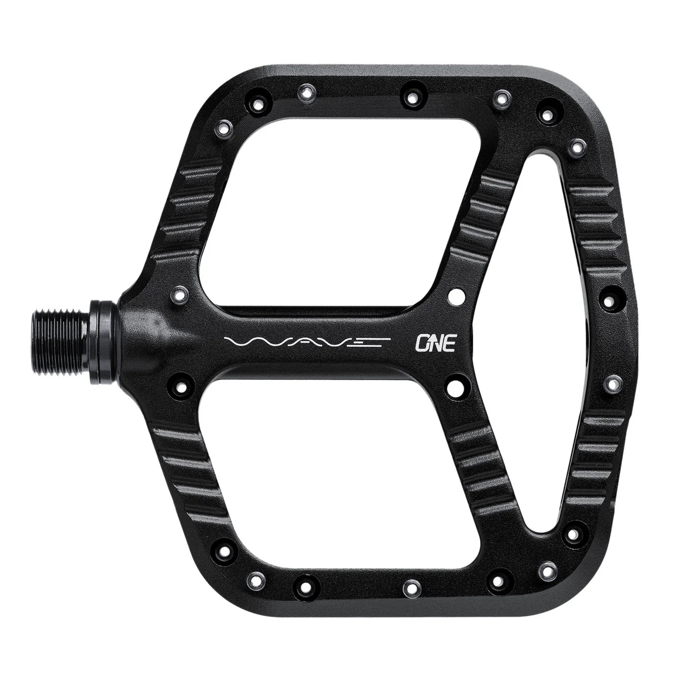 OneUp Wave Pedals-Black-BRINK